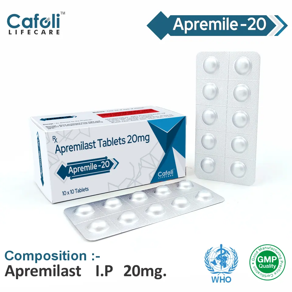 Apremilast 20 mg Tablet PCD Franchise